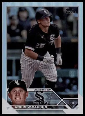 Andrew Vaughn 2023 Topps Rainbow Foil #634 Chicago White Sox - Baseball Card Single