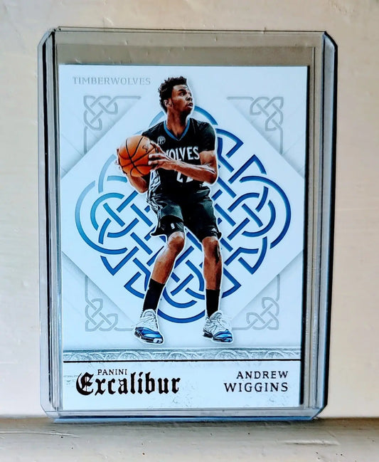 Andrew Wiggins 2015-16 Panini Excalibur Basketball NBA #42 Card - Basketball Card Single