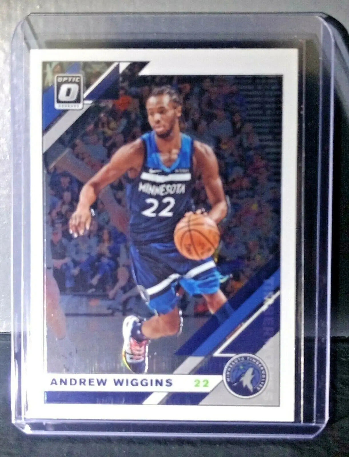 Andrew Wiggins 2019-20 Panini Donruss Optic #111 Basketball Card