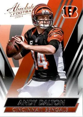Andy Dalton - 2014 Panini Absolute - #95 - Retail Football - Football Card Single