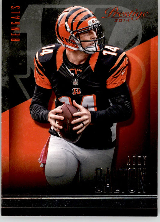 Andy Dalton - 2014 Panini Prestige - #32 - Football - Football Card Single