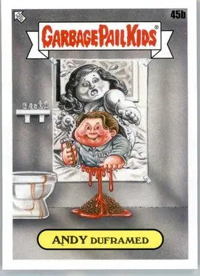 Andy Duframed - 2022 Topps Garbage Pail Kids: Book Worms - #45b - Non_sport - Non-Sports Card Single