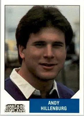 Andy Hillenburg - 1987 World of Outlaws - #33 - Racing - Racing Card Single