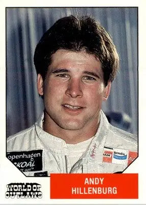 Andy Hillenburg - 1988 World of Outlaws - #6 - Racing - Racing Card Single