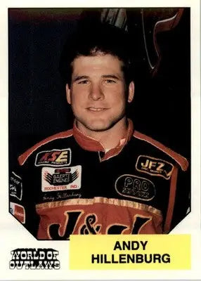 Andy Hillenburg - 1989 World of Outlaws - #7 - Racing - Racing Card Single