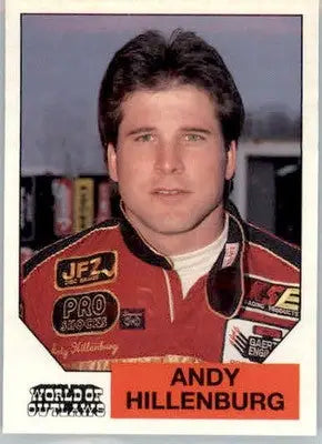 Andy Hillenburg - 1990 World of Outlaws - #19 - Racing - Racing Card Single