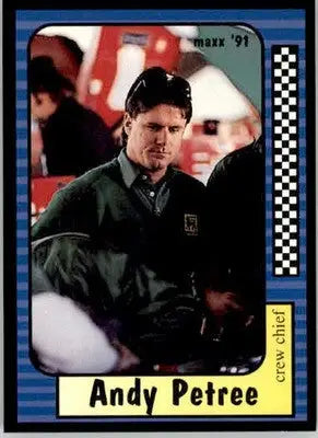 Andy Petree - 1991 Maxx - #160 - RC Racing - Racing Card Single