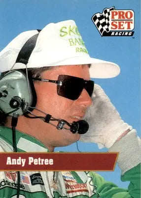 Andy Petree - 1991 Pro Set - #64 - RC Racing - Racing Card Single