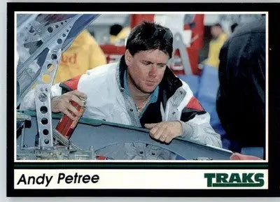 Andy Petree - 1991 Traks - #174 - Glossy RC Racing - Racing Card Single