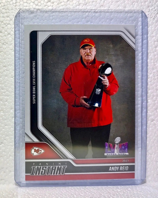 Andy Reid 2023 Panini NFL Superbowl Champions #3 Card Kansas City Chiefs - Football Card Single