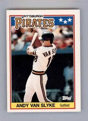 Andy Van Slyke - 1988 Topps UK Minis - #81 - Baseball - Baseball Card Single
