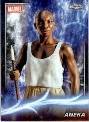 Aneka - 2025 Topps Chrome Marvel Studios - #145 - Non_sport - Marvel Card Single
