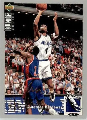 Anfernee Hardaway - 1994-95 Collector’s Choice - #1 - Silver Signature - Basketball Card Single