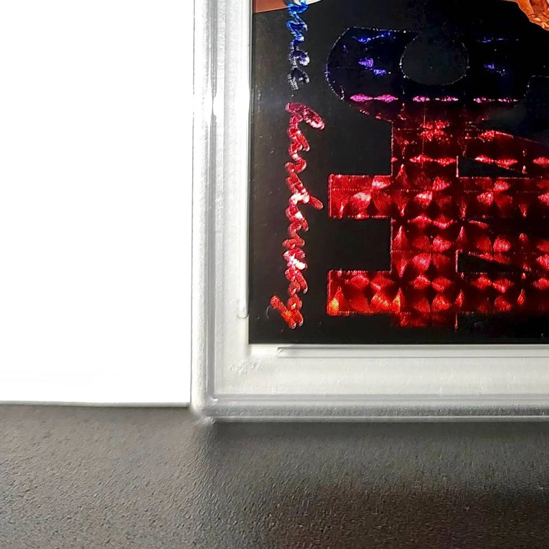 Anfernee Hardaway 1994 NBA Hoops Big Numbers #BN8 Rainbow PSA 8 NM-MT - Basketball Card Single
