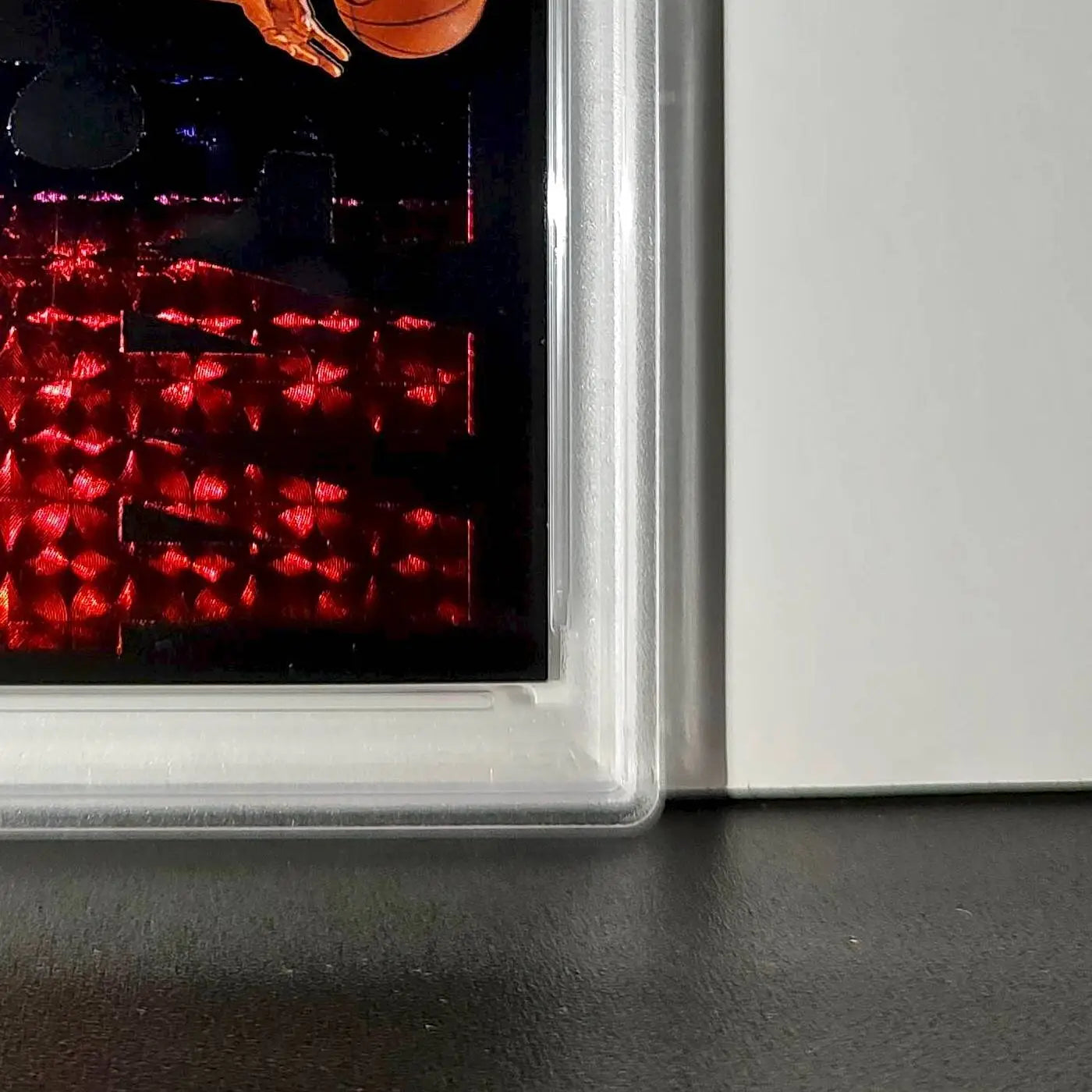 Anfernee Hardaway 1994 NBA Hoops Big Numbers #BN8 Rainbow PSA 8 NM-MT - Basketball Card Single