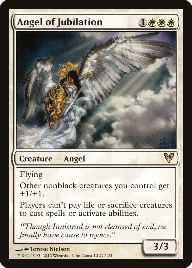 Angel of Jubilation [Avacyn Restored] - TCG - MTG Single