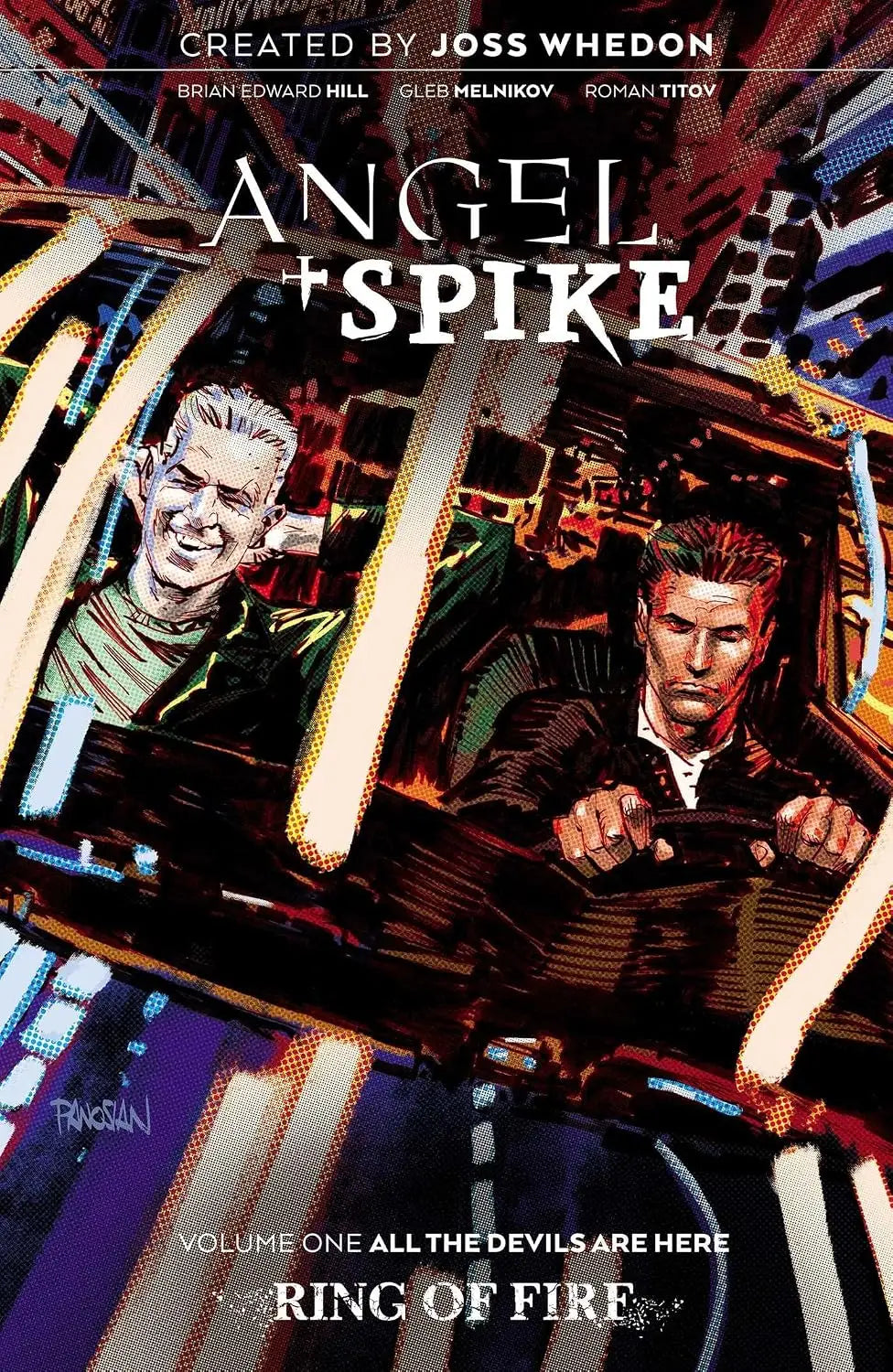 ANGEL & SPIKE TP VOL 01 - Comic Book