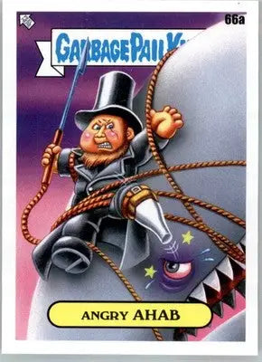 Angry Ahab - 2022 Topps Garbage Pail Kids: Book Worms - #66a - Non_sport - Non-Sports Card Single