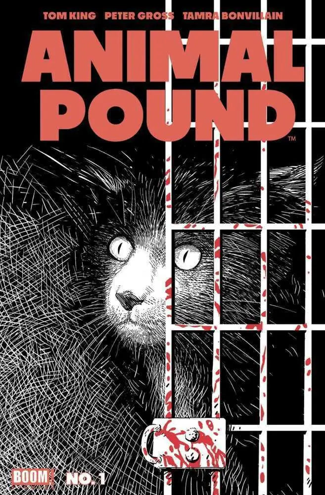 Animal Pound #1 (Of 4) 2nd Print (Mature) - Comic Book
