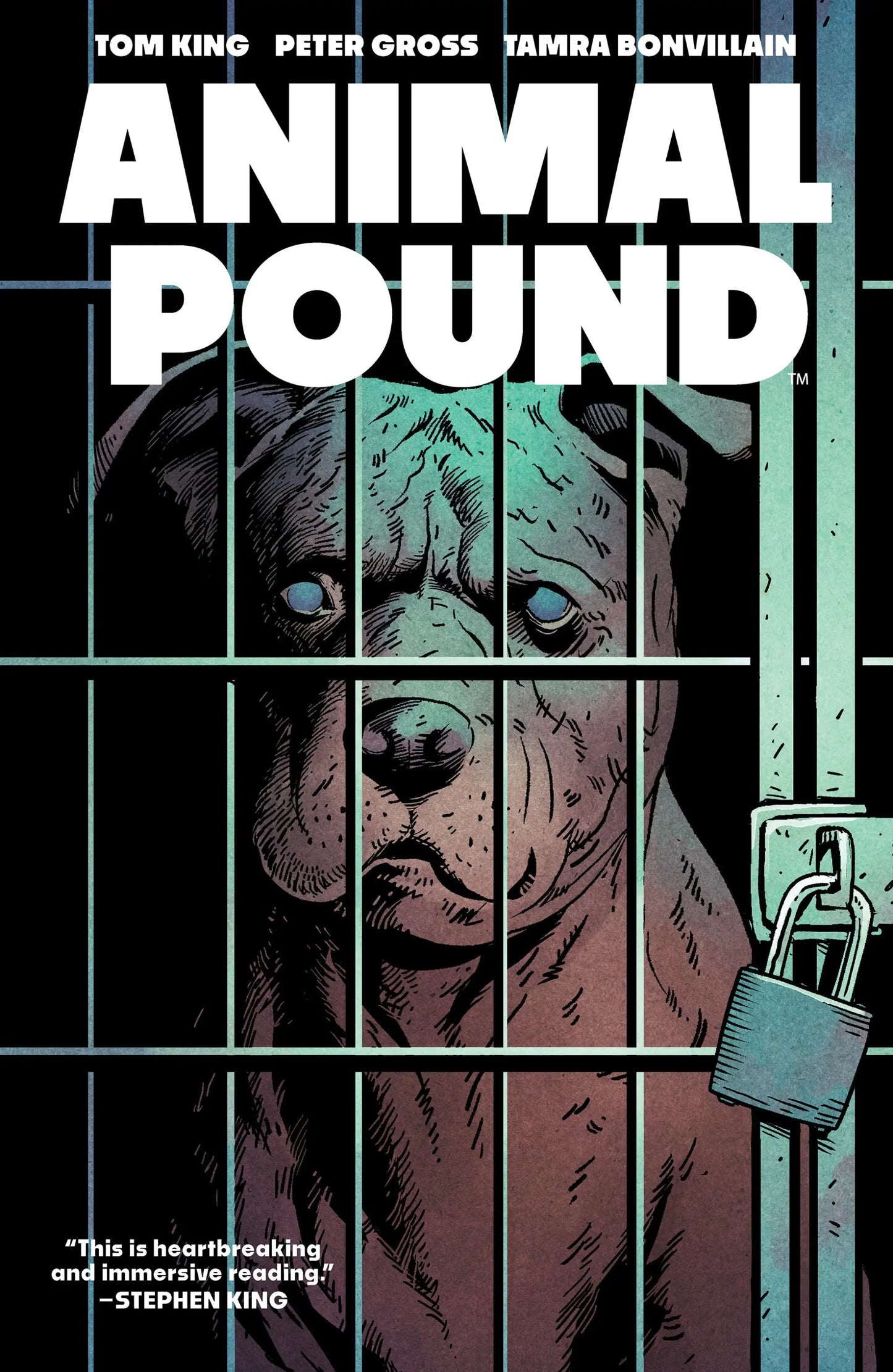 Animal Pound (DAMAGED/USED COPY) - Comic Book