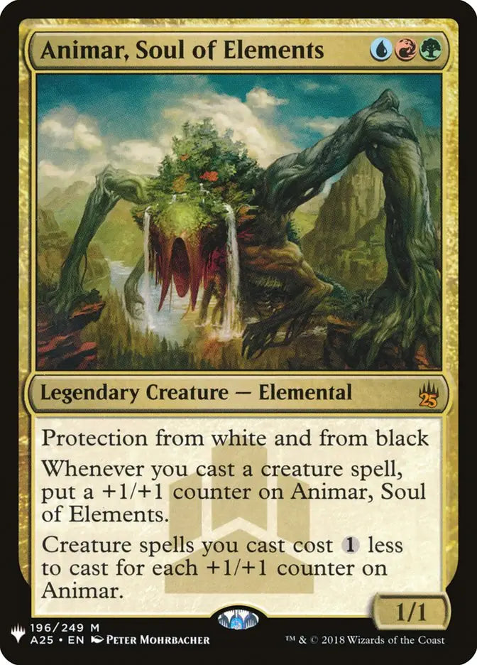 Animar Soul of Elements [Mystery Booster] - Magic Card Single