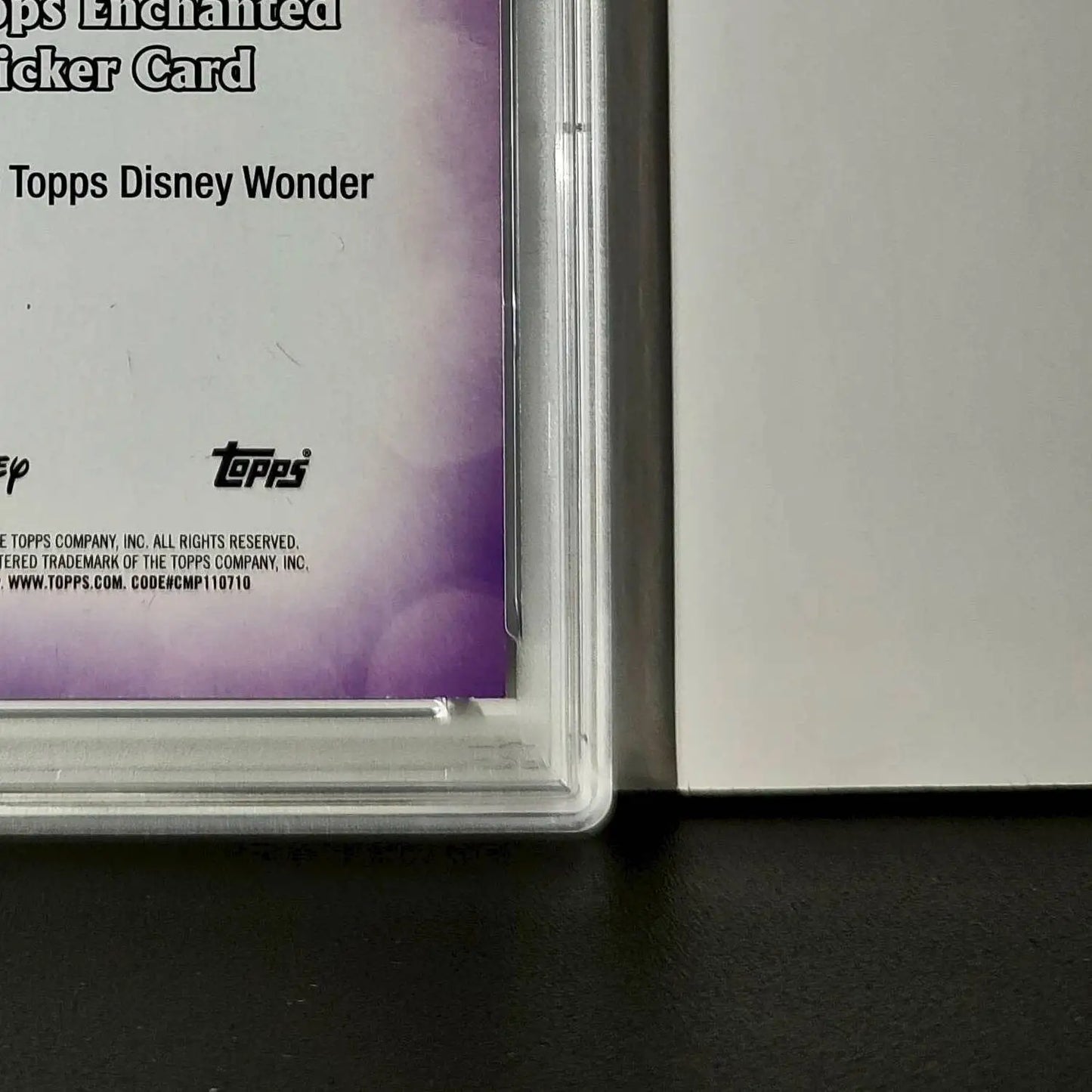 Anna 2025 Topps Disney #ES-22 Enchanted Sticker Card Frozen PSA 6