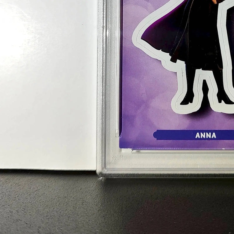 Anna 2025 Topps Disney #ES-22 Enchanted Sticker Card Frozen PSA 6