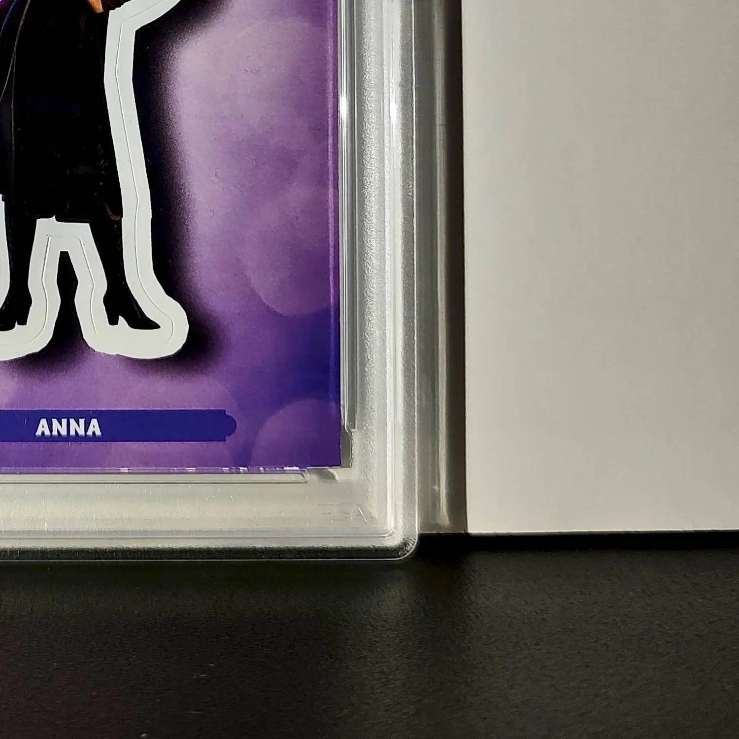 Anna 2025 Topps Disney #ES-22 Enchanted Sticker Card Frozen PSA 6