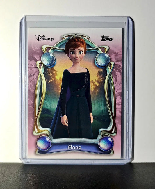 Anna 2025 Topps Disney Wonder #83 Card Frozen - Non-Sports Card Single