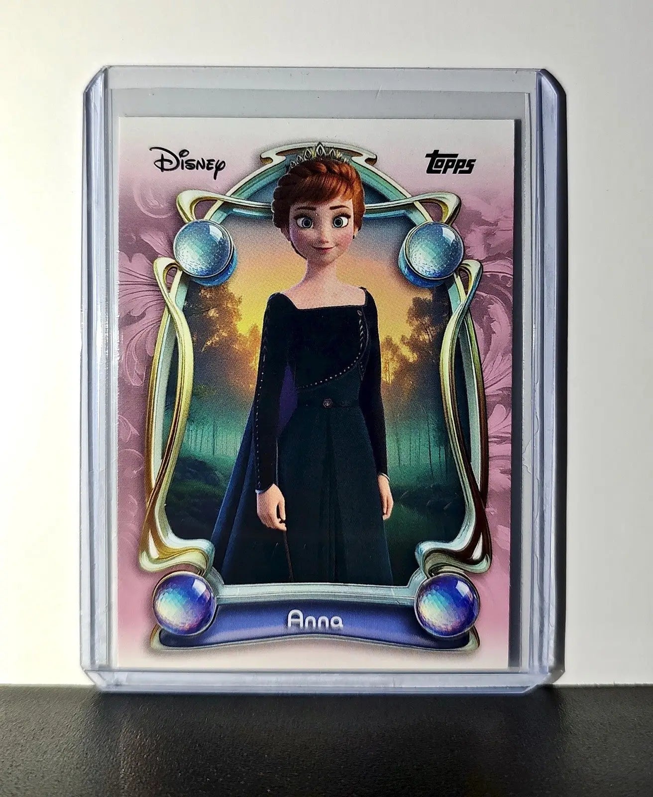 Anna 2025 Topps Disney Wonder #83 Card Frozen - Non-Sports Card Single