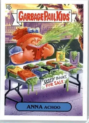 Anna Achoo - 2022 Topps Garbage Pail Kids: Book Worms - #79b - Non_sport - Non-Sports Card Single