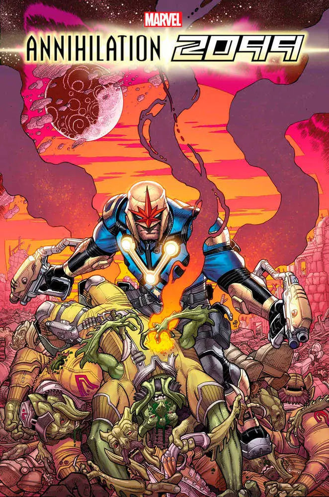 Annihilation 2099 #1 - Back Issues