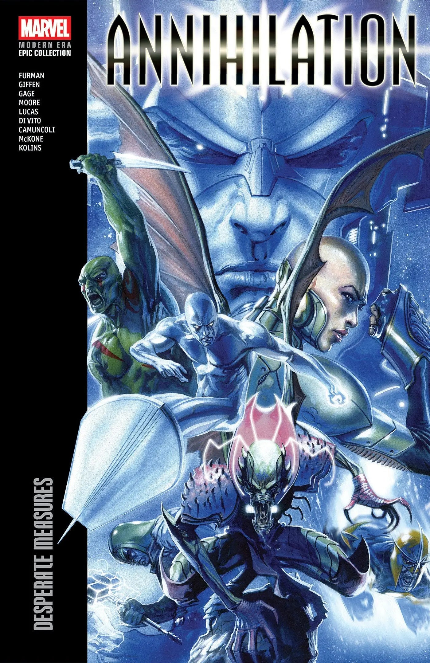 Annihilation Modern Era Epic Collection: Desperate Measures - Comic Book