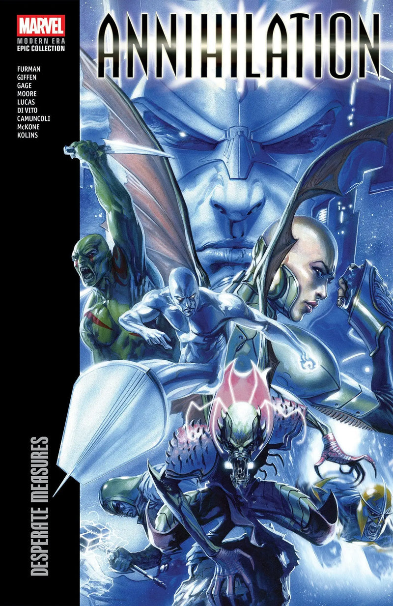 Annihilation Modern Era Epic Collection: Desperate Measures - Comic Book