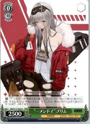 ’... Annoying’ Frima - GODDESS OF VICTORY: NIKKE - NIK/S117-042 U - Japanese NM - Non-Sports Card Single