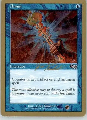 Annul - 2000 Jon Finkel (SB) World Championship Decks - MP Magic - Magic Card Single