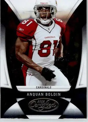 Anquan Boldin - 2009 Donruss Certified - #1 - Football - Football Card Single