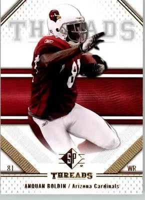 Anquan Boldin - 2009 SP Threads - #4 - Football - Football Card Single