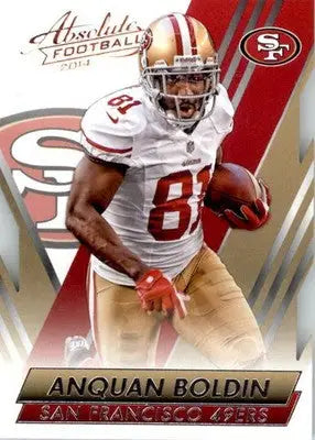 Anquan Boldin - 2014 Panini Absolute - #7 - Retail Football - Football Card Single