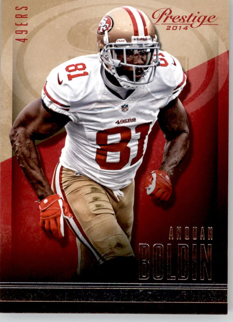 Anquan Boldin - 2014 Panini Prestige - #188 - Football