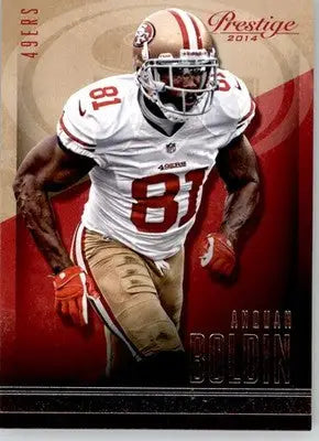 Anquan Boldin - 2014 Panini Prestige - #188 - Football - Football Card Single