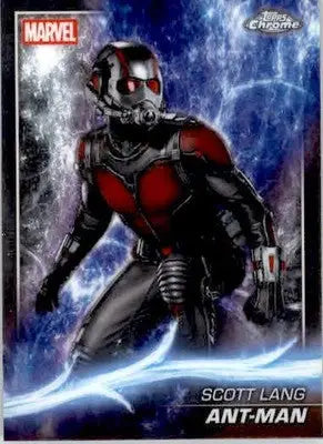 Ant-Man - 2025 Topps Chrome Marvel Studios - #57 - Non_sport - Marvel Card Single