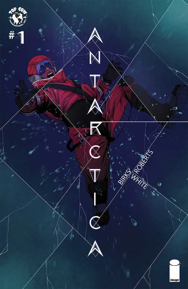 Antarctica #1 Cover A Roberts - Back Issues