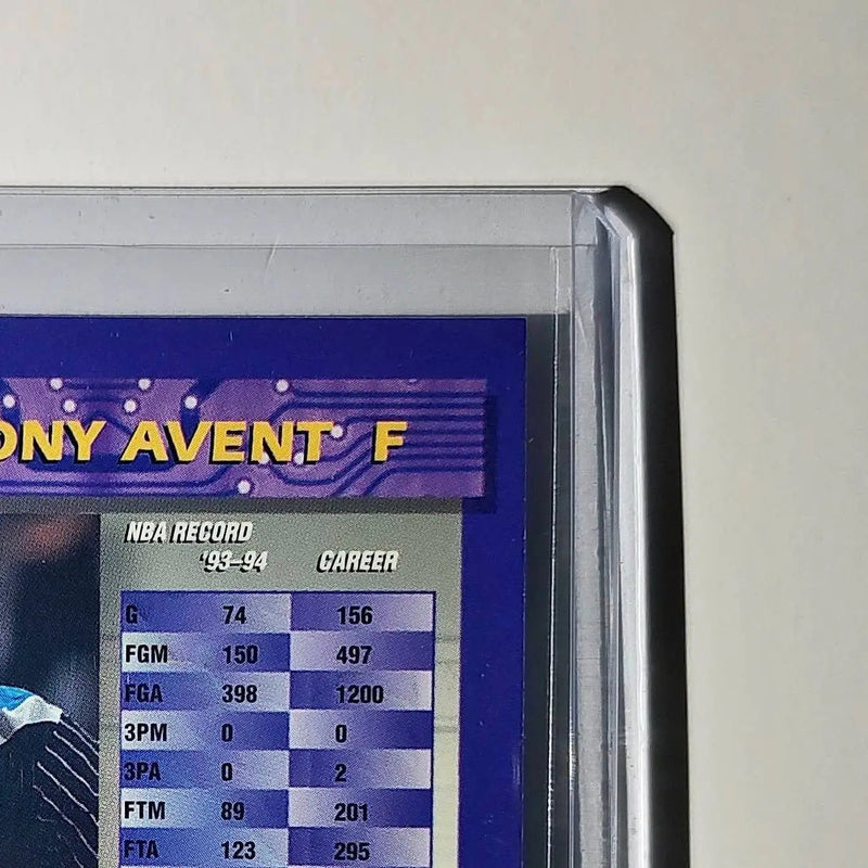 Anthony Avent 1994-95 Topps Finest #239 Basketball Card