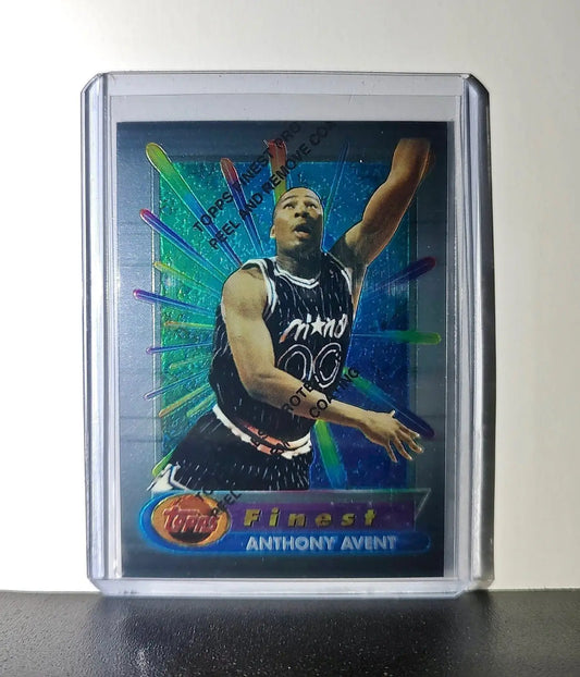 Anthony Avent 1994-95 Topps Finest #239 Basketball Card - Basketball Card Single