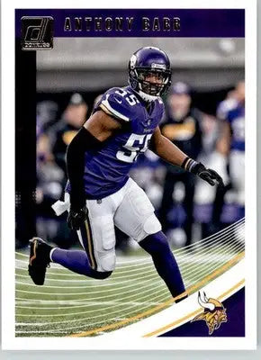 Anthony Barr - 2018 Donruss - #178 - Football - Football Card Single