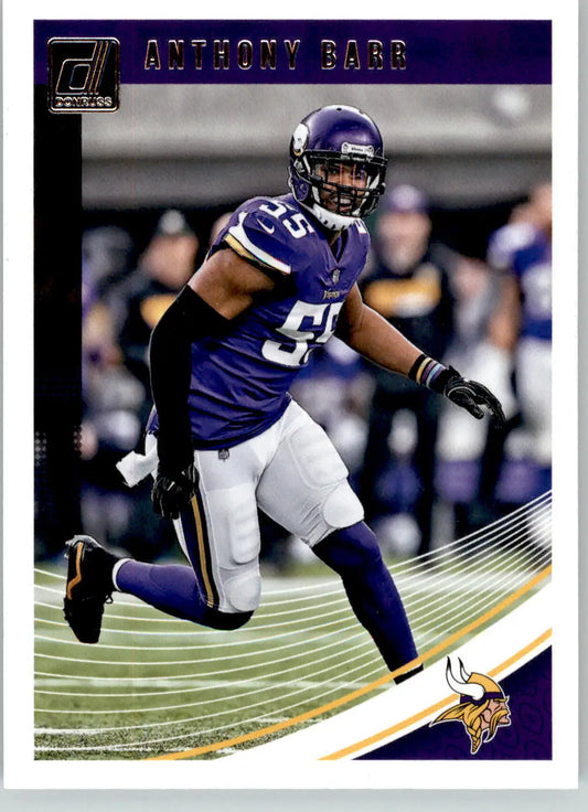Anthony Barr - 2018 Donruss - #178 - Football - Football Card Single