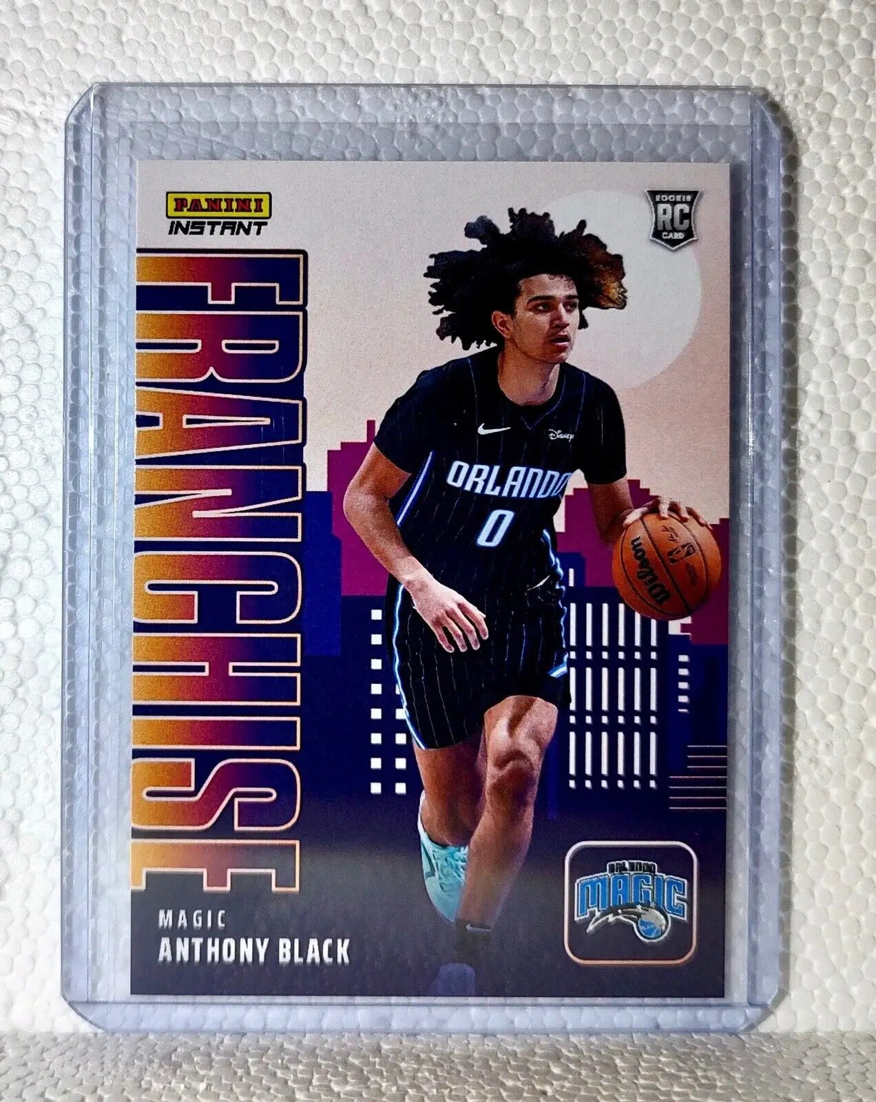 Anthony Black 2023-24 NBA #17 Franchise Basketball Card Orlando Magic 1/485 - Basketball Card Single