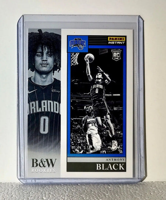 Anthony Black 2023-24 Panini NBA #15 Black and White Rookies Card 1/326 - Basketball Card Single