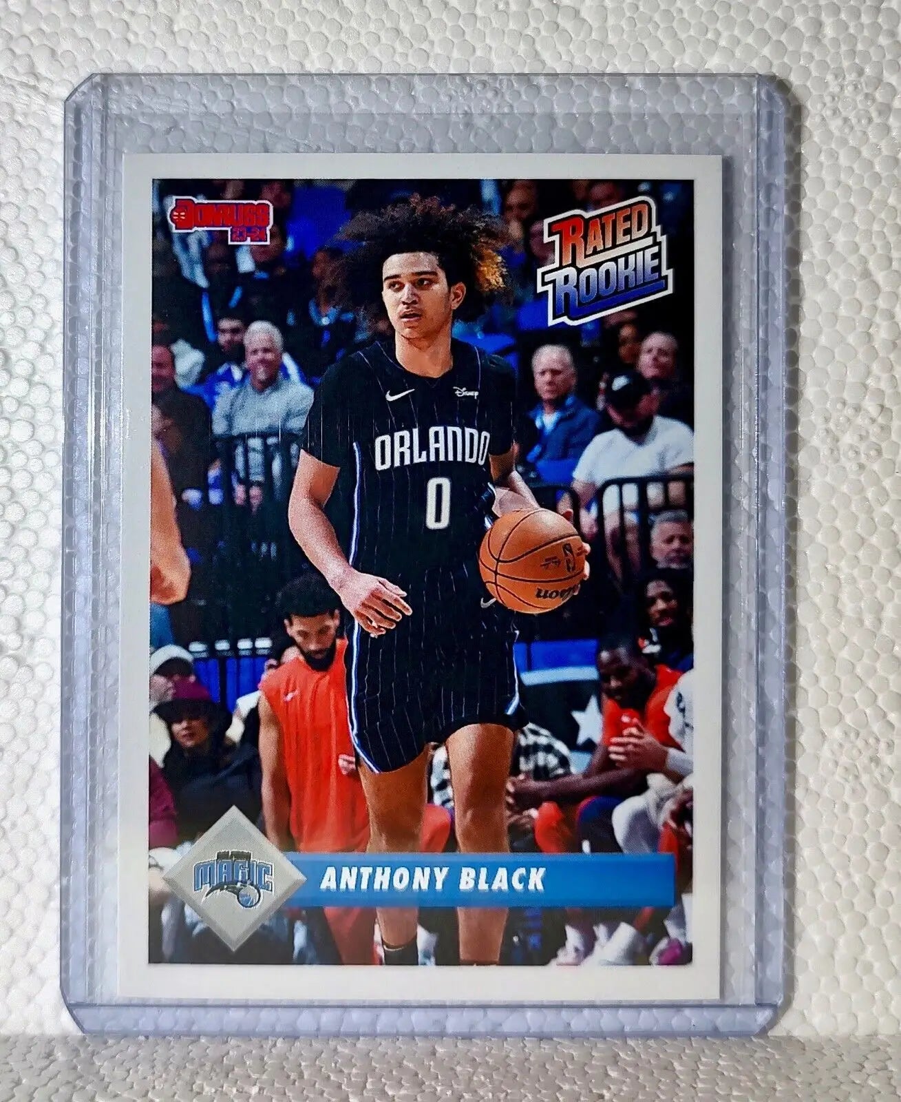 Anthony Black 2023-24 Panini NBA #16 Rated Rookie Retro Card Orlando Magic 1/715 - Basketball Card Single
